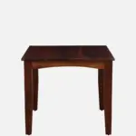 Pelvion Solid Wood Dining Table in Premium Natural Aesthetic Finish - Image 7