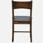 Nelmora Solid Wood Dining Table with Pure Grain Texture - Image 2