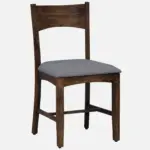 Nelmora Solid Wood Dining Table with Pure Grain Texture - Image 4