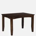 Nelmora Solid Wood Dining Table with Pure Grain Texture - Image 6