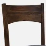 Nelmora Solid Wood Dining Table with Pure Grain Texture - Image 7