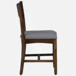 Nelmora Solid Wood Dining Table with Pure Grain Texture - Image 10