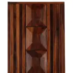 Room Sheesham Wood Dining Chairs in Honey Finish Set Of 2 - Image 6