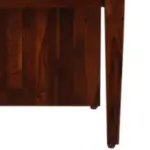 Room Sheesham Wood Dining Chairs in Honey Finish Set Of 2 - Image 7