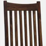 Porvexa Solid Wood Dining Table with Natural Texture and Strong Wooden Base - Image 8