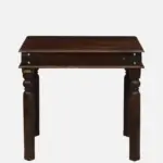 Porvexa Solid Wood Dining Table with Natural Texture and Strong Wooden Base - Image 10