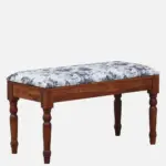 Sheesham Art Orion 4 Seater Dining Table in Natural Wood Finish - Image 4