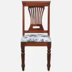 Sheesham Art Orion 4 Seater Dining Table in Natural Wood Finish - Image 7