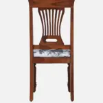 Sheesham Art Orion 4 Seater Dining Table in Natural Wood Finish - Image 8