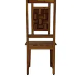 Jrenvia Solid Wood Dining Table in Forest Natural Finish - Image 4