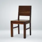 Sudora Solid Wood Dining Table in Real Wood Essence Finish - Image 7