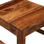 Nain Sheesham Wood Dining Chair In Rustic teak Finish (Set Of 2) - Image 9