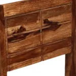 Nain Sheesham Wood Dining Chair In Rustic teak Finish (Set Of 2) - Image 8