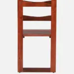 Nain Sheesham Wood Folding Dining Chair In Honey Oak Finish (SET OF 2) - Image 5