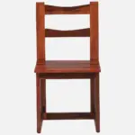 Nain Sheesham Wood Folding Dining Chair In Honey Oak Finish (SET OF 2) - Image 6
