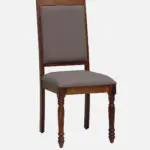 Nain Sheesham Dining Chairs, Honey Oak Set of 2 (41x16 in) - Image 5
