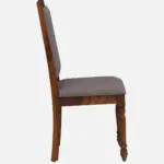 Nain Sheesham Dining Chairs, Honey Oak Set of 2 (41x16 in) - Image 6