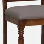 Nain Sheesham Dining Chairs, Honey Oak Set of 2 (41x16 in) - Image 8