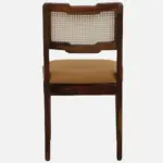 Nain Sheesham Dining Chairs, Provincial Teak Set of 2 (36x18 in) - Image 4