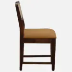 Nain Sheesham Dining Chairs, Provincial Teak Set of 2 (36x18 in) - Image 6