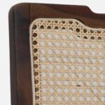 Nain Sheesham Dining Chairs, Provincial Teak Set of 2 (36x18 in) - Image 9