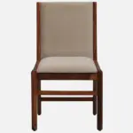 Nain Sheesham Dining Chairs, Honey Oak Set of 2 (33.5x19.5 in) - Image 4