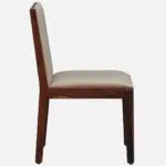 Nain Sheesham Dining Chairs, Honey Oak Set of 2 (33.5x19.5 in) - Image 5
