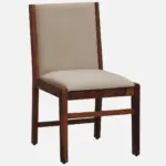 Nain Sheesham Dining Chairs, Honey Oak Set of 2 (33.5x19.5 in) - Image 6