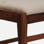Nain Sheesham Dining Chairs, Honey Oak Set of 2 (33.5x19.5 in) - Image 8