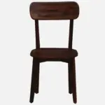 Nain Sheesham Dining Chairs, Provincial Teak Set of 2 (35x17.25 in) - Image 5