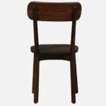 Nain Sheesham Dining Chairs, Provincial Teak Set of 2 (35x17.25 in) - Image 7