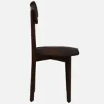 Nain Sheesham Dining Chairs, Provincial Teak Set of 2 (35x17.25 in) - Image 8