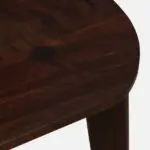 Nain Sheesham Dining Chairs, Provincial Teak Set of 2 (35x17.25 in) - Image 9