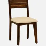 Nain Sheesham Cushioned Dining Chair, Brass Inlay - Image 5