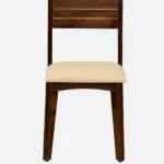 Nain Sheesham Cushioned Dining Chair, Brass Inlay - Image 6