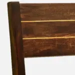 Nain Sheesham Cushioned Dining Chair, Brass Inlay - Image 7