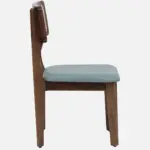 Nain Sheesham Wood Dining Chairs In Scratch Resistant Provincial Teak Finish (SET OF 2) - Image 5