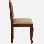 Nain Sheesham Dining Chairs, Honey Oak Set of 2 (35.5x18 in) - Image 5