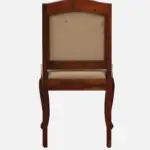 Nain Sheesham Dining Chairs, Honey Oak Set of 2 (35.5x18 in) - Image 7