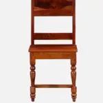 Nain Sheesham Wood Dining Chairs In Honey Oak (SET OF 2)) - Image 5