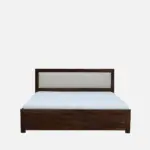 Fspen Contemporary Queen Size Storage Bed with Premium Cushion Headboard - Image 8