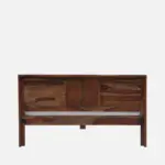 Lorvanta Solid Wood Platform Queen Size for Urban Interior Styling - Image 3