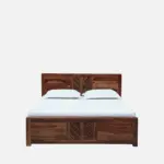 Lorvanta Solid Wood Platform Queen Size for Urban Interior Styling - Image 8