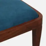 Book Sheesham Wood Dining Chair In Scratch Resistant Provincial Teak Finish - Image 9