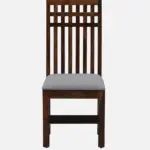Darson Sheesham Wood Chair in Teak Finish (SET OF 2) - Image 2