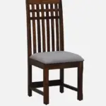 Darson Sheesham Wood Chair in Teak Finish (SET OF 2) - Image 5