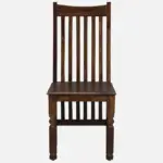 Dspen Handcrafted Sheesham Wood Chair (SET OF 2) - Image 2