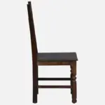 Dspen Handcrafted Sheesham Wood Chair (SET OF 2) - Image 4