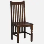 Dspen Handcrafted Sheesham Wood Chair (SET OF 2) - Image 5