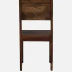 Ualencia Sheesham Wood Dining Chair with Cushion Seat Set Of 2 - Image 2